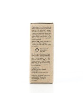 Aceite esencial de lavanda